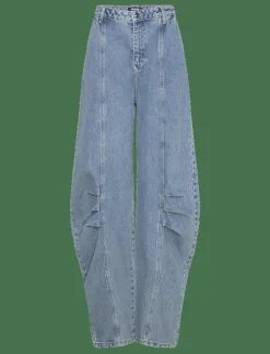 CARGO DENIM PANTS - Cargobyxor