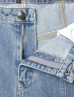 CARGO DENIM PANTS - Cargobyxor