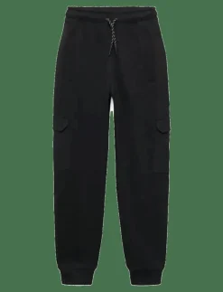 Cargo joggers with drawstring - Cargobyxor