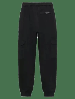 Cargo joggers with drawstring - Cargobyxor