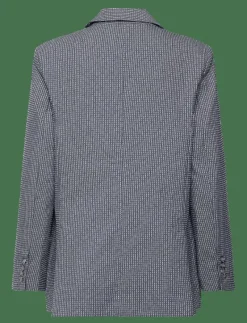 CARLOTTA BLAZER BLURRED STRIPE - Enkelknäppta kavajer
