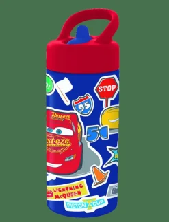 CARS, Water bottle with straw - Matdags