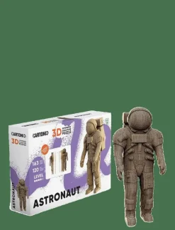 Cartonic 3D Pussel ASTRONAUT - Träfigurer