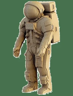 Cartonic 3D Pussel ASTRONAUT - Träfigurer