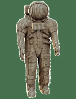 Cartonic 3D Pussel ASTRONAUT - Träfigurer