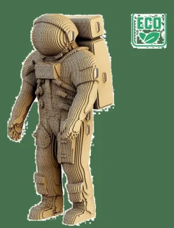 Cartonic 3D Pussel ASTRONAUT - Träfigurer