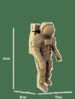 Cartonic 3D Pussel ASTRONAUT - Träfigurer