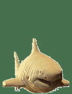 Cartonic 3D Pussel HAJ - Träfigurer