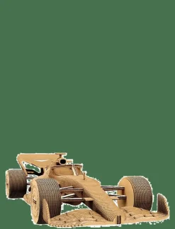 Cartonic 3D Pussel RACERBIL - Träfigurer