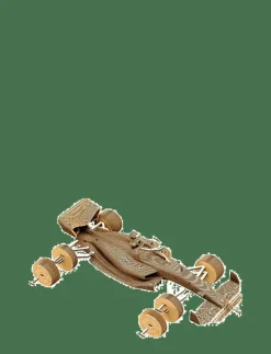 Cartonic 3D Pussel RACERBIL - Träfigurer