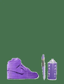 Cartonic 3D Pussel SNEAKER - Träfigurer