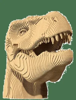 Cartonic 3D Pussel T-REX - Träfigurer