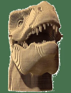 Cartonic 3D Pussel T-REX - Träfigurer