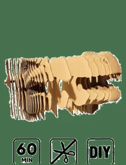 Cartonic 3D Pussel T-REX - Träfigurer