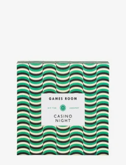 Casino Night - Spel & pussel