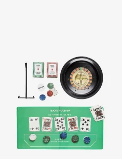 Casino Night - Spel & pussel