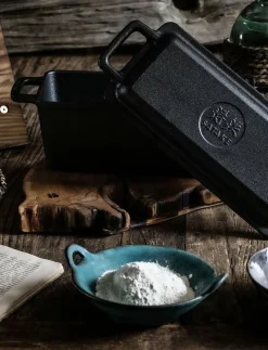 Cast Iron Bread Oven Dish - Brödform