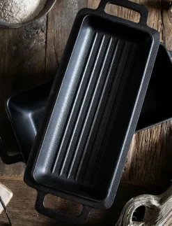 Cast Iron Bread Oven Dish - Brödform
