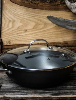 Cast Iron Nitriding Casserole - Traktörpannor & Sauteuser
