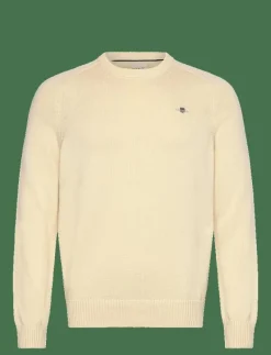 CASUAL COTTON C-NECK - Rundhalsad