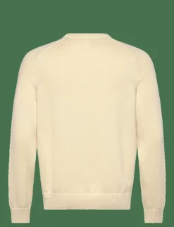 CASUAL COTTON C-NECK - Rundhalsad
