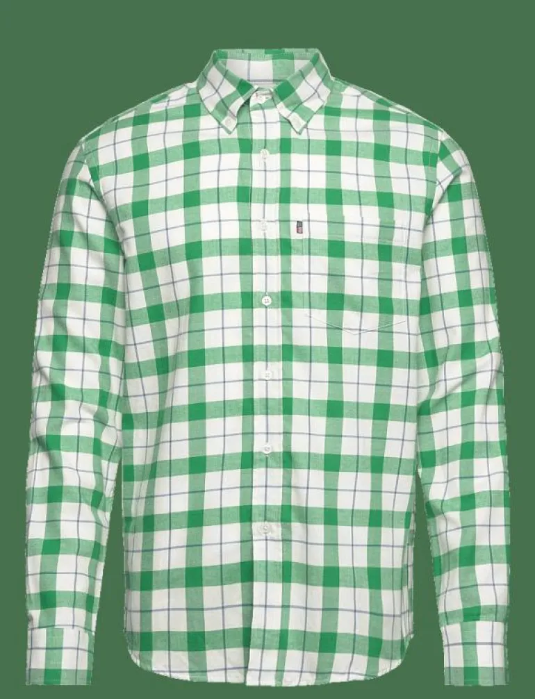 Casual Flannel Check B.D Shirt - Flanellskjortor