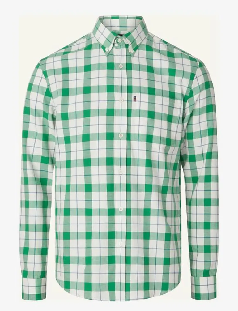 Casual Flannel Check B.D Shirt - Flanellskjortor