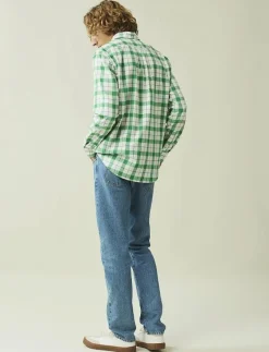 Casual Flannel Check B.D Shirt - Flanellskjortor