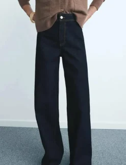 Catherin culotte high-rise jeans - Vida byxor