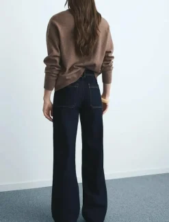 Catherin culotte high-rise jeans - Vida byxor