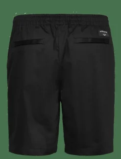 CENTRE WOVEN DRAWSTRING SHORTS - Casual shorts