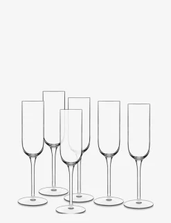 Champagneglas prosecco vinalia 6 st - Champagneglas