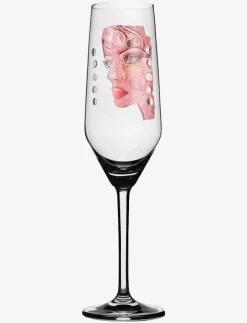CHAMPAGNEGLASS MOONLIGHT QUEEN PINK - Champagneglas