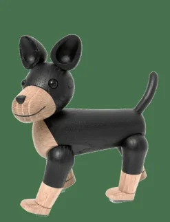 Charlie the dog - Träfigurer