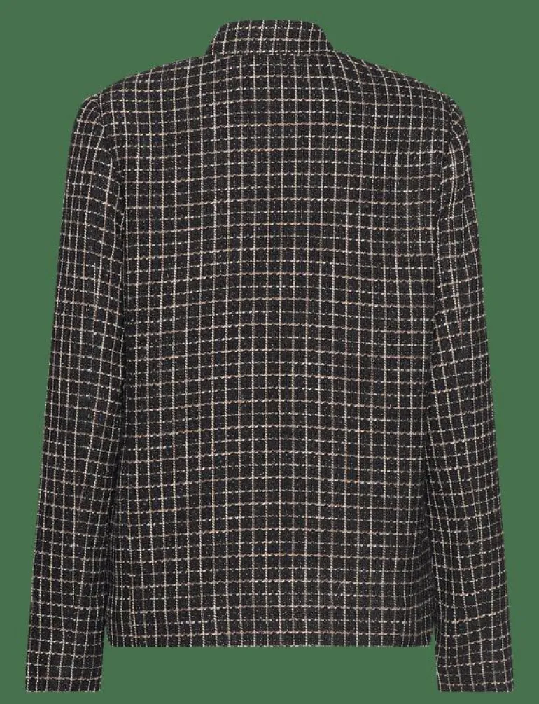 Checked bouclé jacket - Bouclés