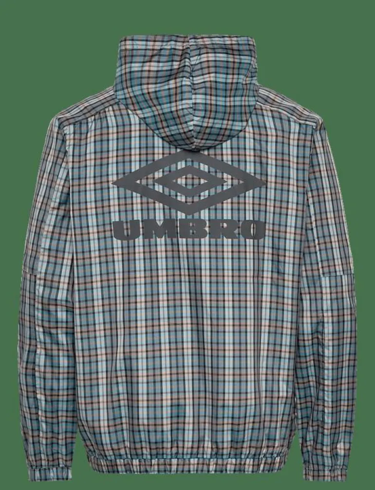Checked Cagoule - Anoraker