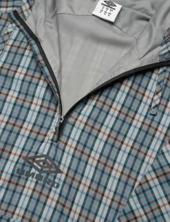 Checked Cagoule - Anoraker