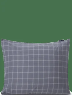 Checked Lyocell/Cotton Pin Point Oxford Pillowcase - Örngott