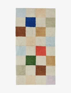 Chess Rug - Large - Rektangulära mattor