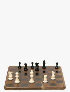 Chess Set Acacia Wood - Spel & pussel