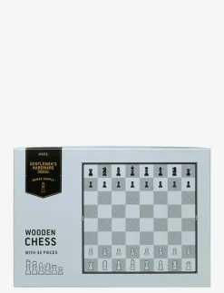Chess Set Acacia Wood - Spel & pussel