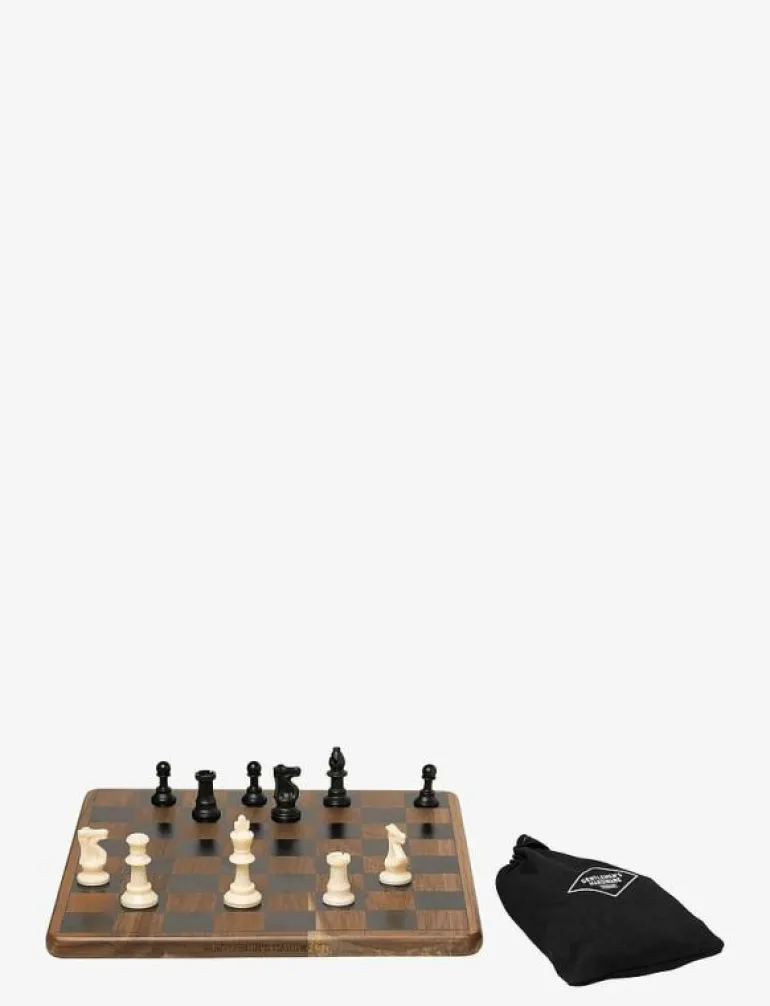 Chess Set Acacia Wood - Spel & pussel