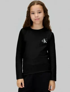 CHEST MONOLOGO LS T-SHIRT - Långärmade t-shirts