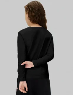 CHEST MONOLOGO LS T-SHIRT - Långärmade t-shirts
