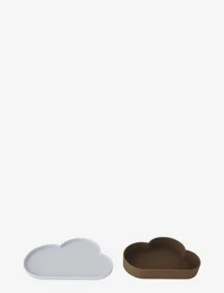 Chloe Cloud Plate & Bowl - Matdags
