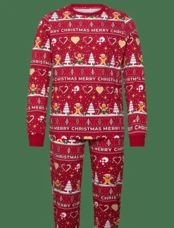 Christmas Cookie Pyjamas Red - Pyjamas