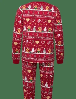 Christmas Cookie Pyjamas Red - Pyjamas