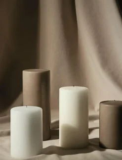 Church Pillar candle - Blockljus