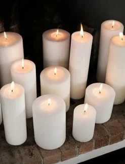 Church Pillar candle - Blockljus