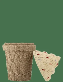 Cillie Basket w/Lid - Förvaringskorgar